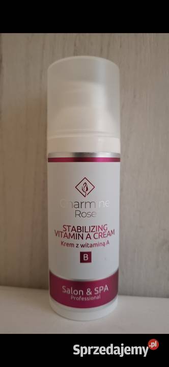 Charmine Rose Stabilizing Vitamin A Cream 50ml Zdrowie i Uroda Szczecin sprzedam