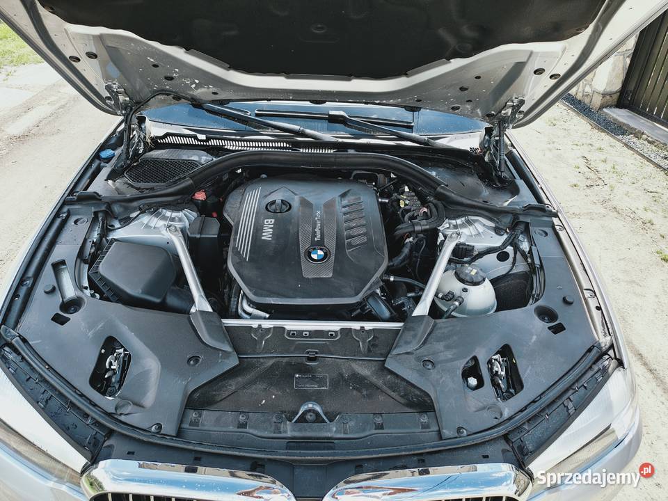 BMW 530d xDrive G31 265 30 TY 2019 Automat Skóra