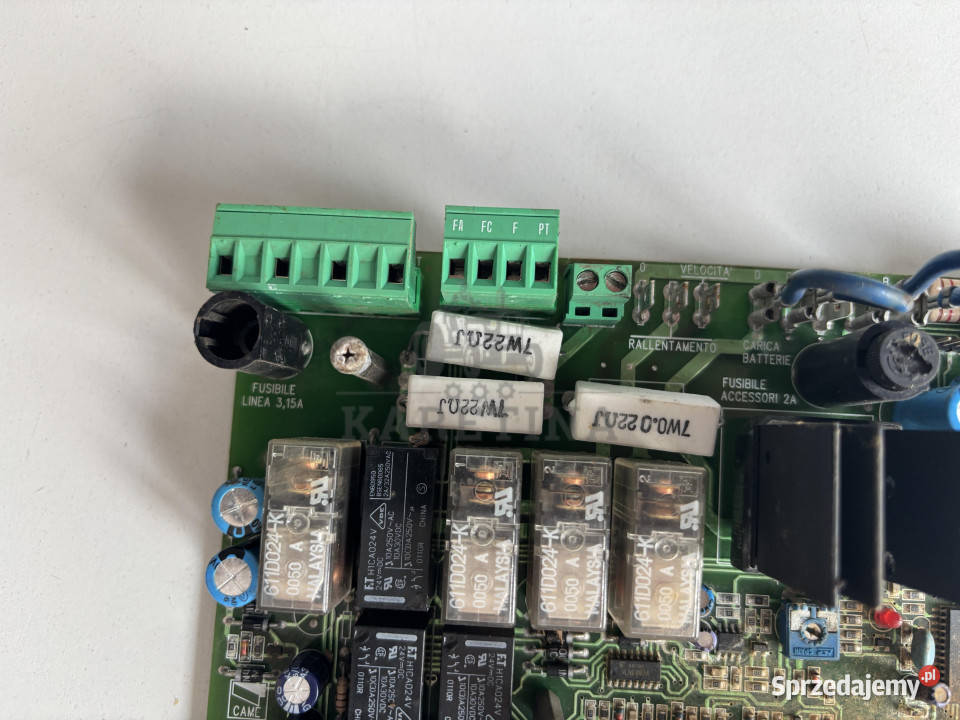 Came Quadro Comando ZL37 centrala sterująca do Pozostałe