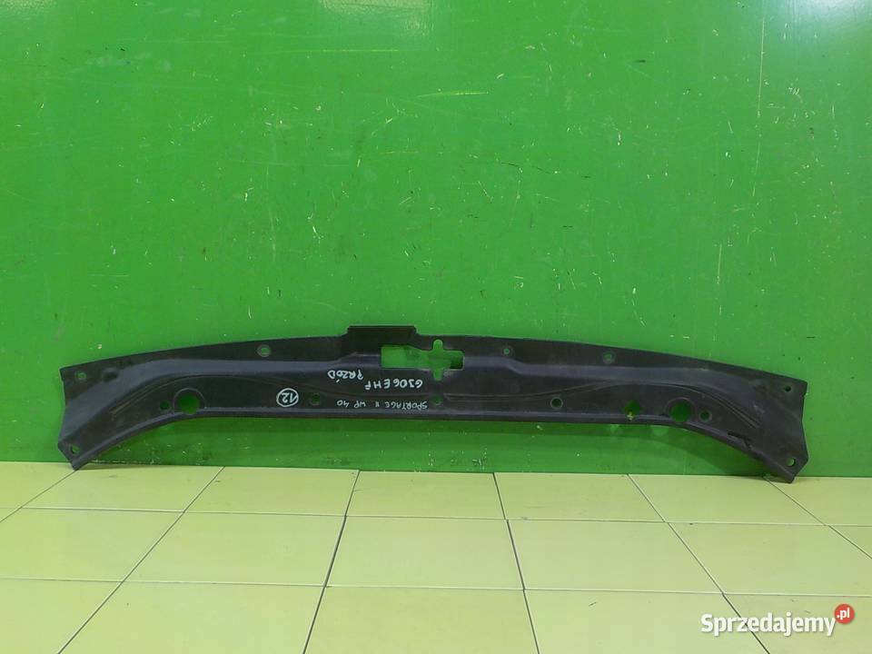 KIA SPORTAGE II 27 V6 AUT 06r oslona pasa Suków