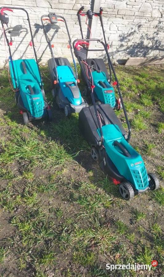 Bosch kosiarka elektryczna akumulatorowa Ogród sprzedam
