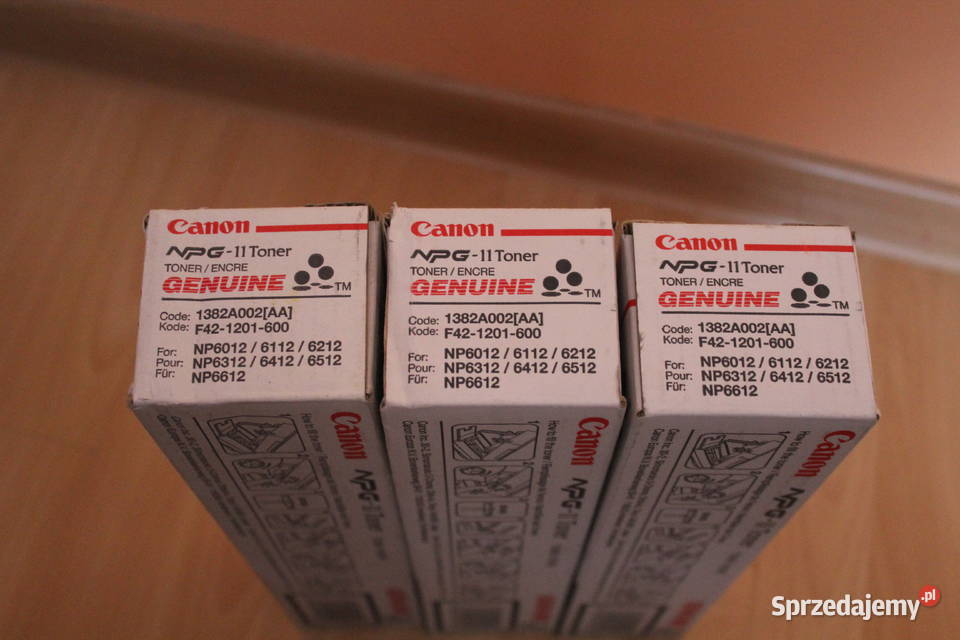 Oryginalny nowy Toner Canon NPG11 śląskie Katowice sprzedam
