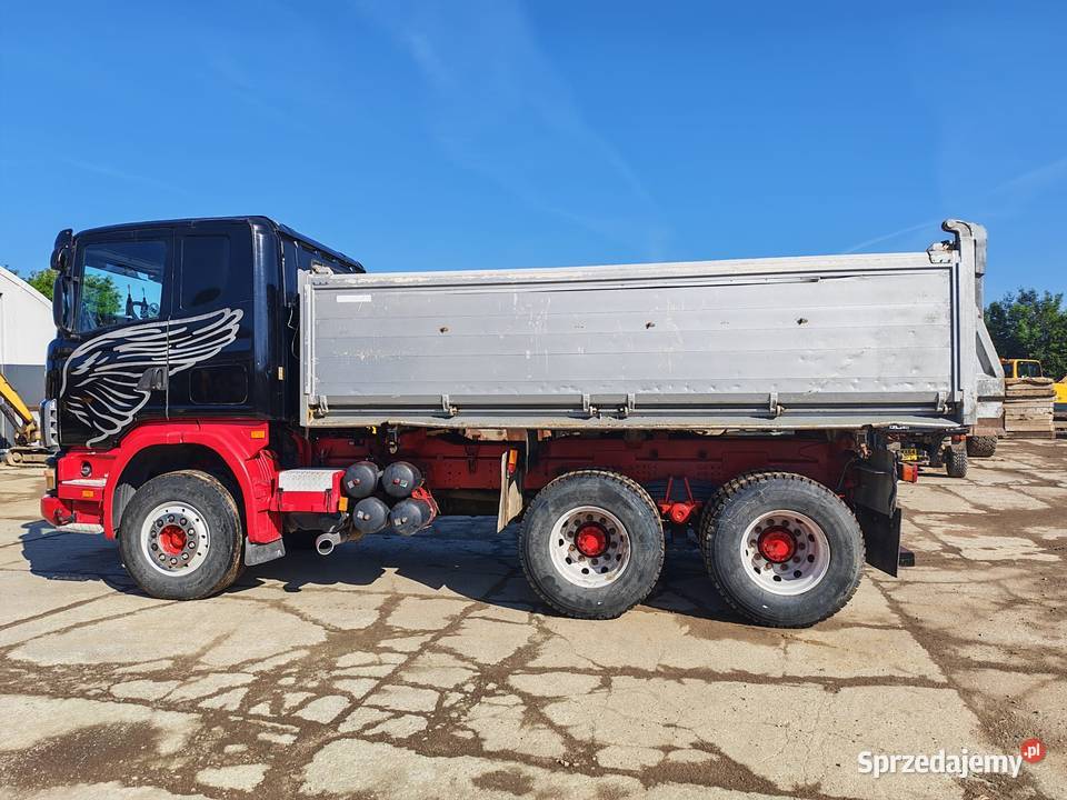 Scania 124 C 420 6x4 Wywrotka
