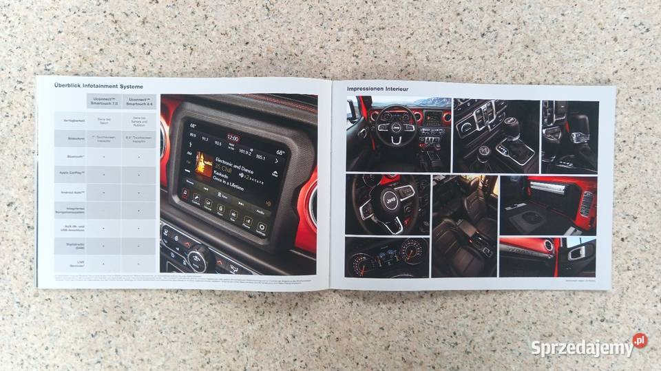 JEEP Wrangler JL Prospekt Bytom