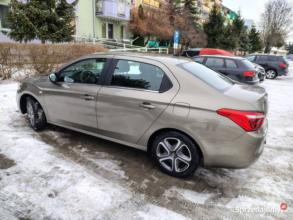Citroen c elysee Motoryzacja Ostrołęka
