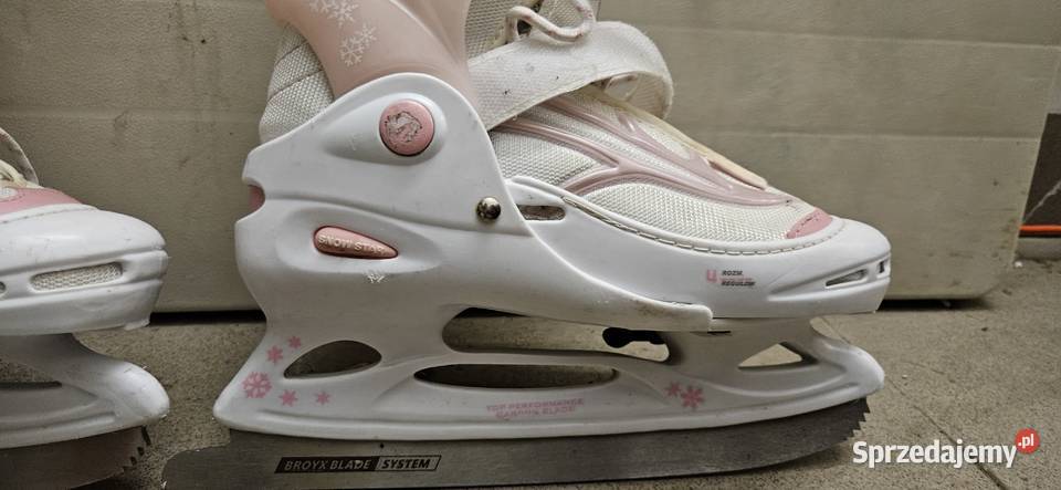 Łyżwy Broyx Snowstar 3437
