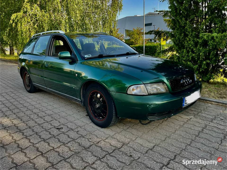 ŚliczneZdroweAudiA4B5Avant19TDI90AvantMożZamiana Rok produkcji 1998 A4 Zduńska Wola