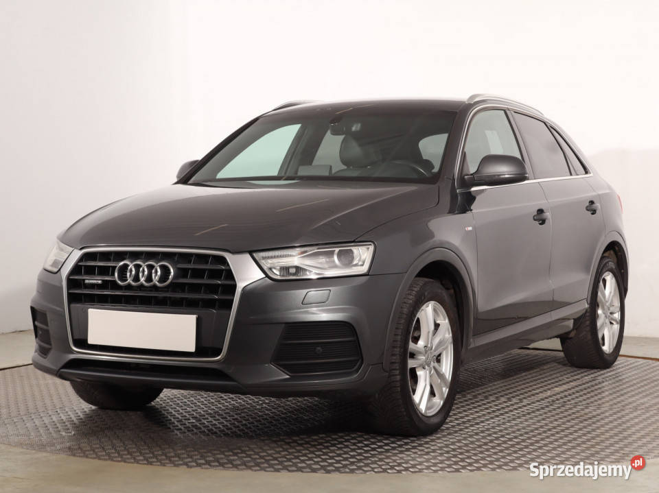 Audi Q3 20 TDI światła przeciwmgielne Katowice sprzedam