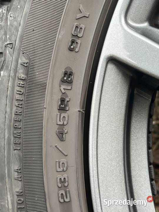 Felgi alu opony Ford Mondeo Kuga Luboń