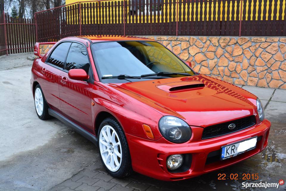 subaru impreza wrx centralny zamek Kraków sprzedam