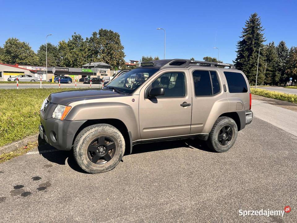 Nissan Xterra N50 40 V6 LPG 2007 Idealny na podkarpackie Krosno sprzedam