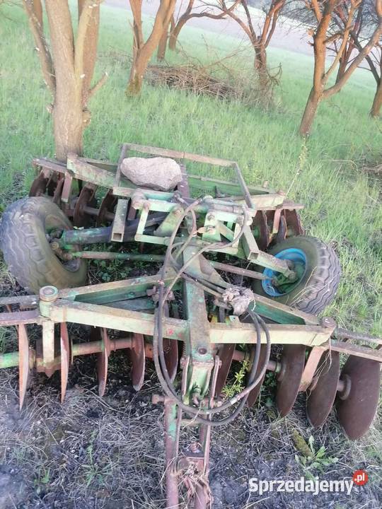 Talerzówka ciągana