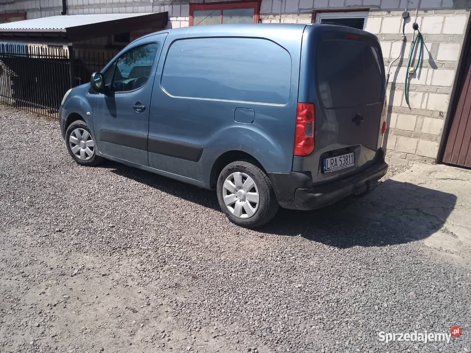 Citroen Berlingo Radzyń Podlaski