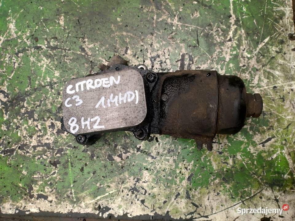 CITROEN C2 C3 PEUGEOT 206 14HDI podstawa filtra Motoryzacja sprzedam