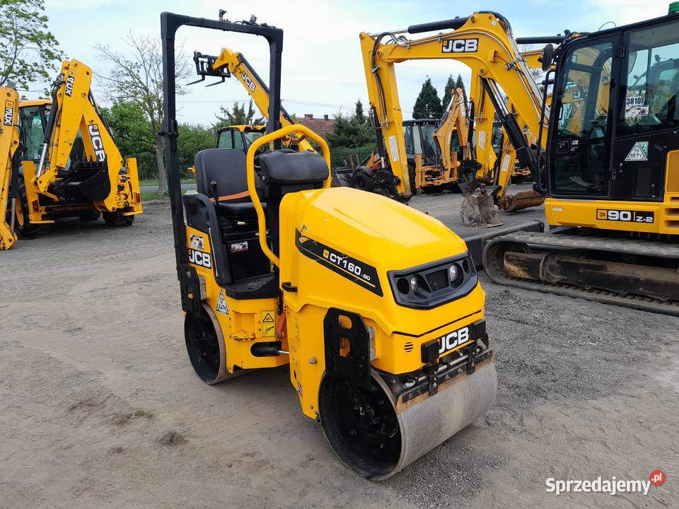 WALEC JCB CT16080 2019R CAT BOMAG HAMM Krotoszyn