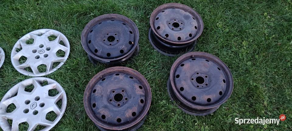 Felgi stalowe Renault Laguna II 16 rozstaw 5x108 Lublin