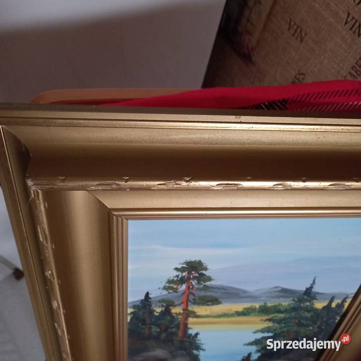 obraz olejny krajobraz Gorzów Wielkopolski