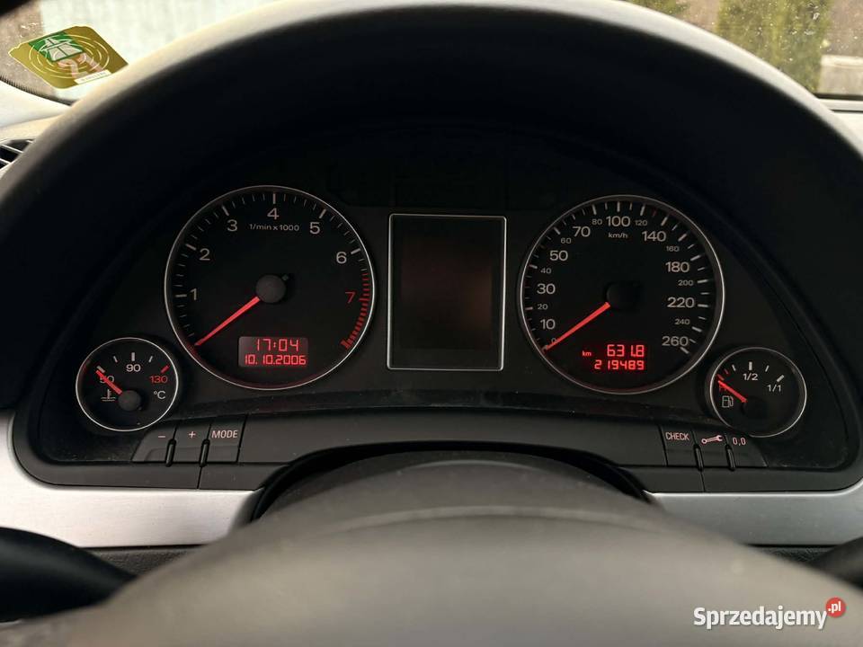 Audi A4 B7 18 Avant 18T Audi Suwałki