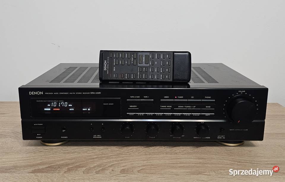 Amplituner DENON DRA435R Gorzów Wielkopolski