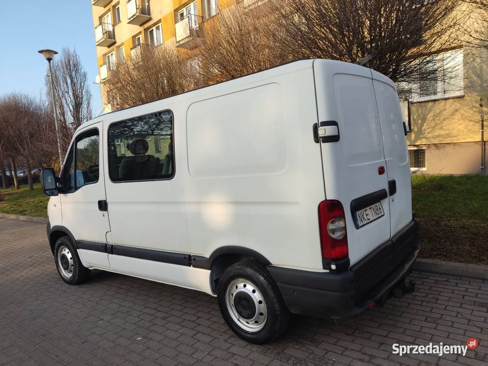 MASTER 6 osob r2006 p25diesel skrz manual Opłaty Elbląg sprzedam