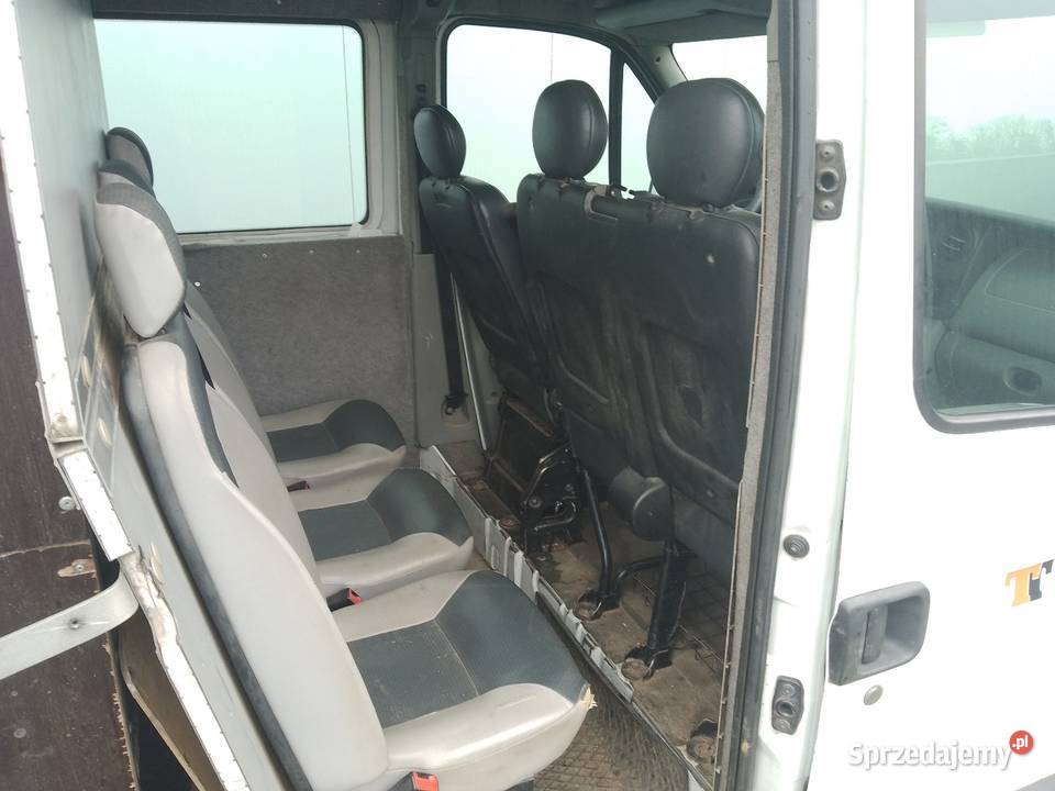 Renault Master 2009r 25 TD 6 osób brygadowy manualna Pobiedziska