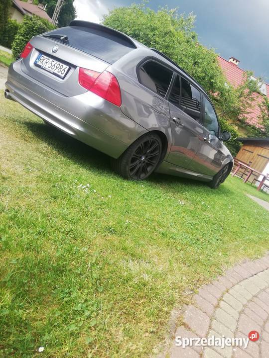 BMW e91 320D 184135kw ALU18 Krościenko Wyżne