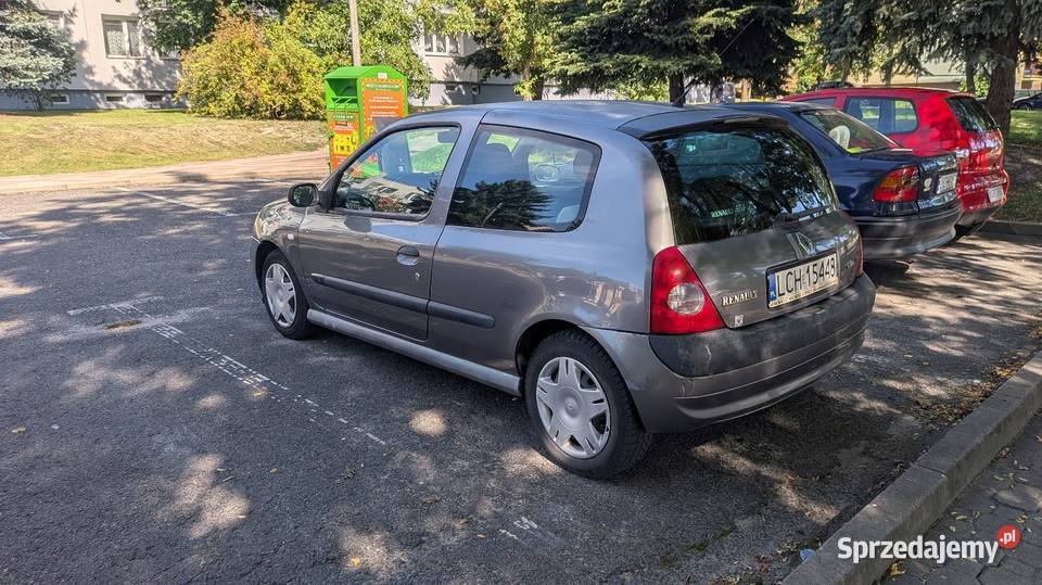Renault Clio 12 8V 2003 Rejowiec Fabryczny sprzedam