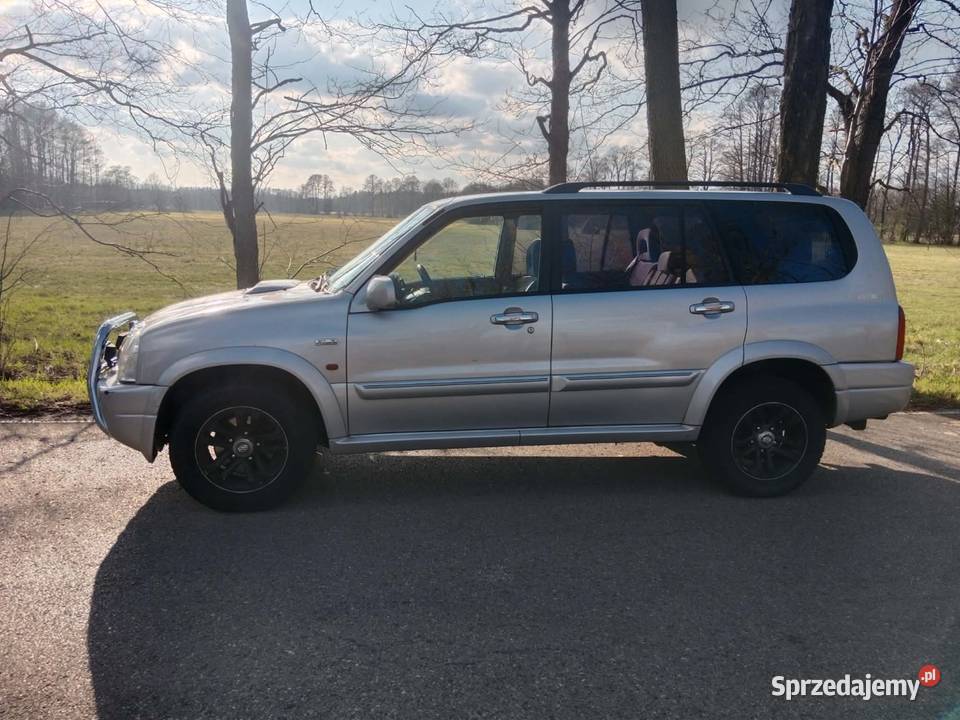 Suzuki Grand Vitara XL7 2004 20hdi 4x4 manual Zarejestrowany w Polsce Nowy Dwór Mazowiecki