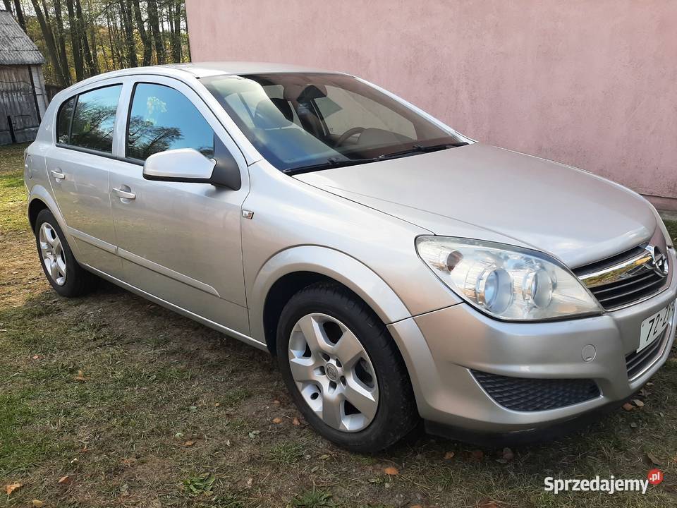Opel Astra H 19 cdti 2007 lubelskie Poniatowa sprzedam