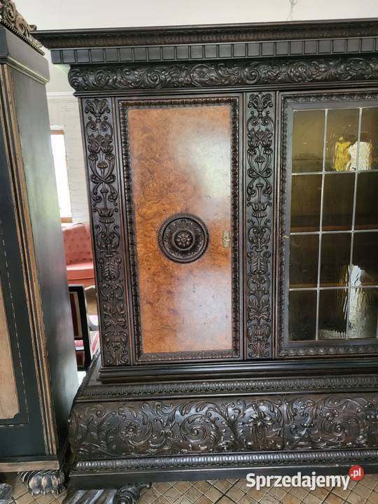 Duża piękna stara biblioteka śląskie sprzedam