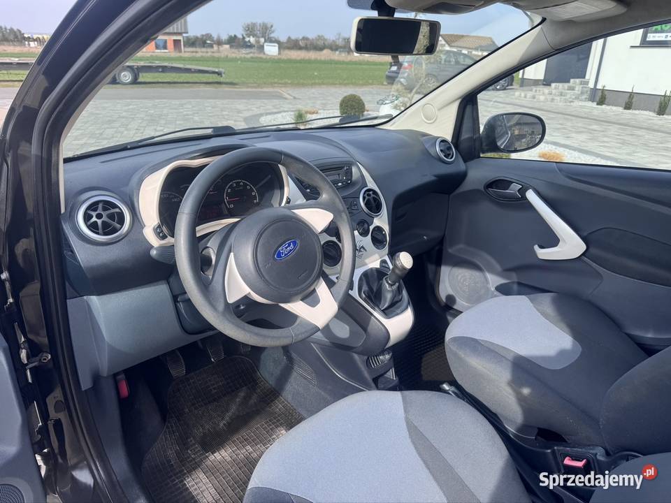 Ford ka 12 benzyna 195 Klimatyzacja Słupca