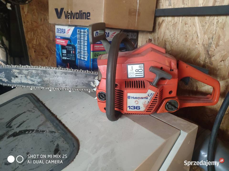 Husqvarna 136 Nie Małkinia Górna