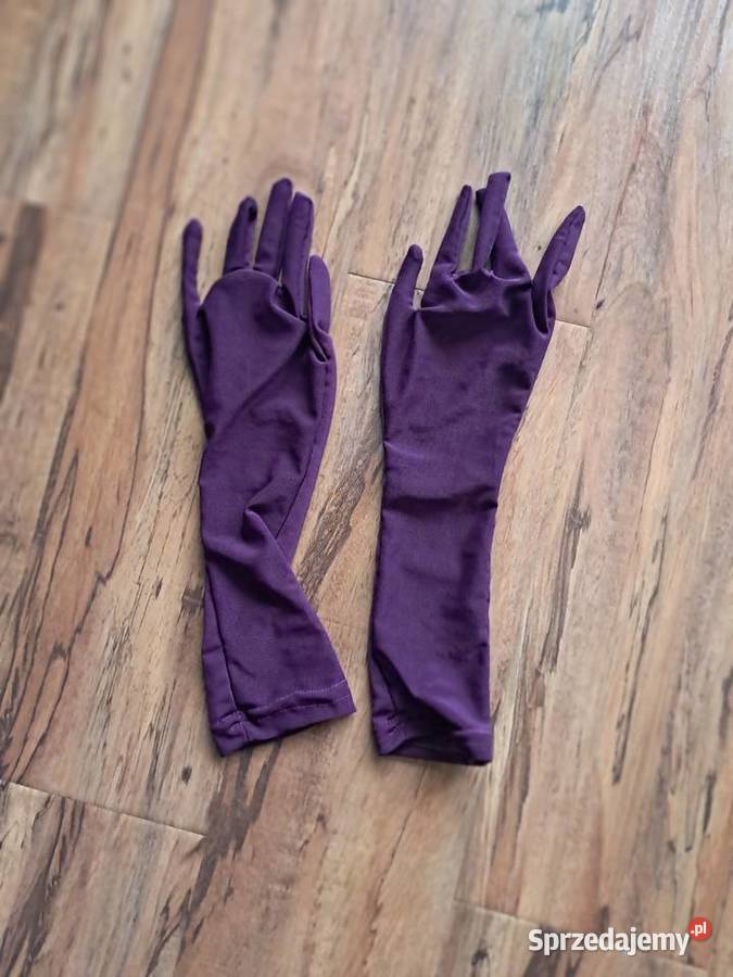 nowe fioletowe dwuczęściowe z rękawiczkami Sandomierz