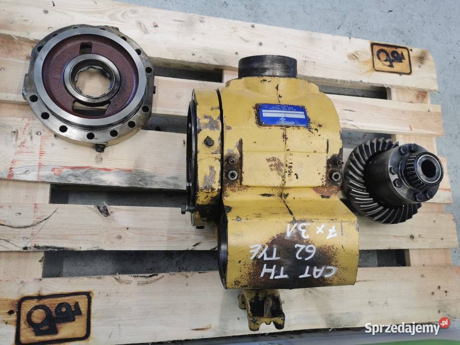 Dyferencjał tylni CAT TH 62 279302002 Pozostałe