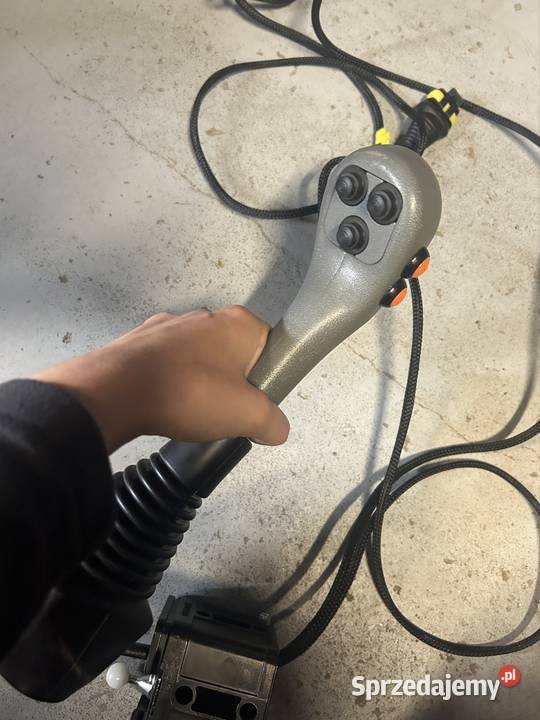 Joystick do tura 5 przycisków Gromnik