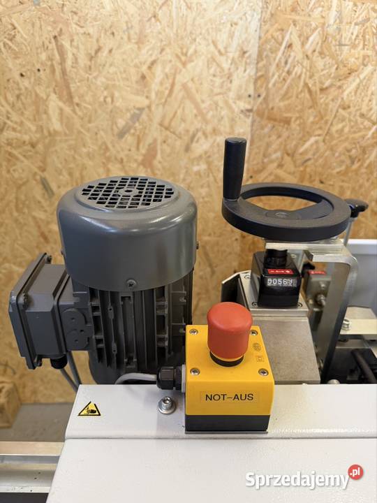 Okleiniarka oklejarka Brandt Ambition 1100 Frezy