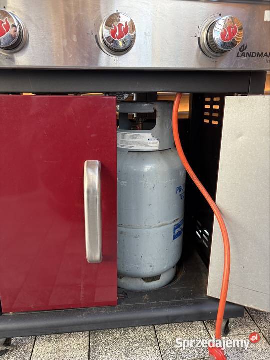 Grill gazowy LANDMANN Triton łódzkie