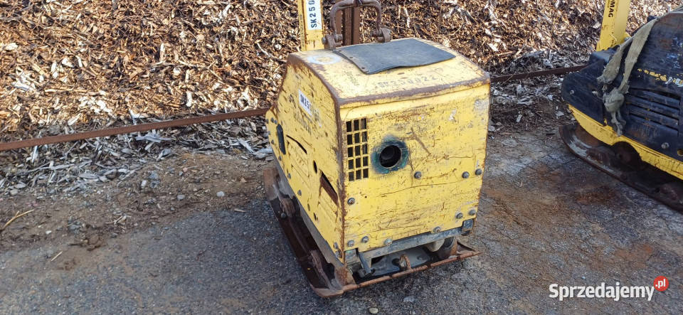 Zagęszczarka BOMAG BPR 6570 D 575 2007 r podlaskie Izabelin