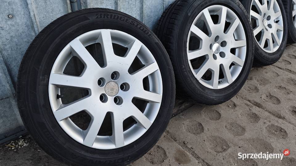 Felgi aluminiowe 5x100 r16 skoda fabia vrs golf małopolskie Dąbrowa Tarnowska