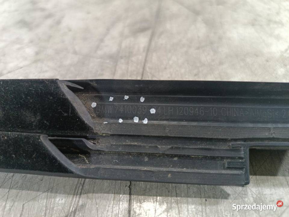 LISTWA SZYBY LEWY TYŁ BMW X3 G01 7410039 sprzedam