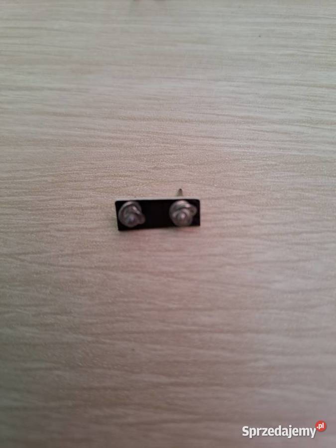 Kolczyki kropelki dolnośląskie Wrocław sprzedam