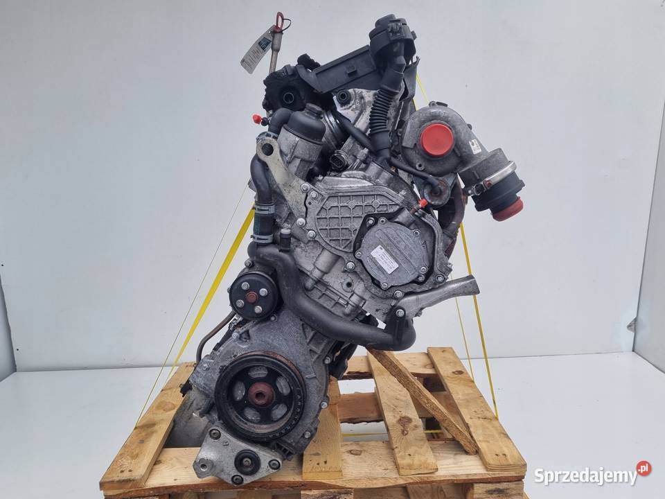 SILNIK KOMPLET Mercedes B180 W245 18 20 CDI 109 Rudka