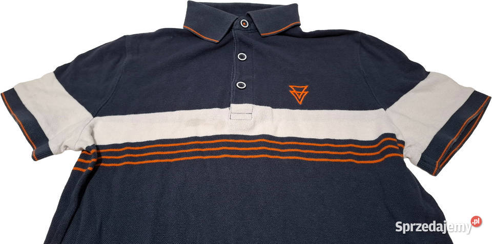 Koszulka chłopięca polo Tshirt 140 910 lat FF Czeladź