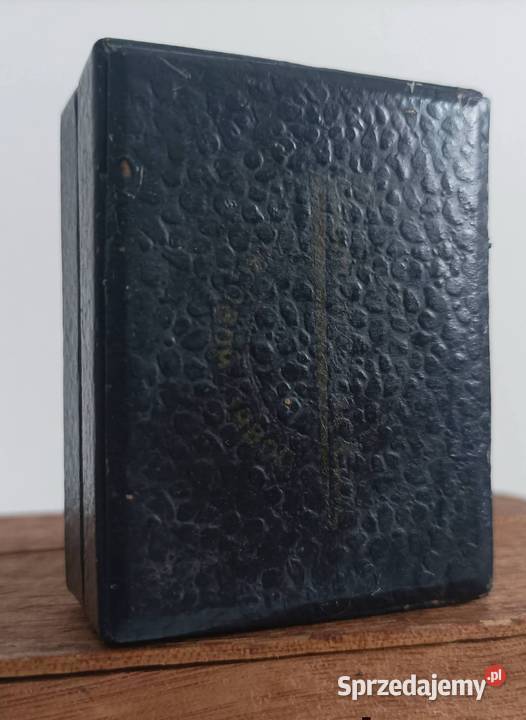 Etui zegarka z 1956r Dzierżoniów