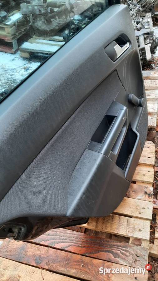 drzwi lewe tylne Opel Astra III H kombi lak Z20R osobowe Części samochodowe Dębno