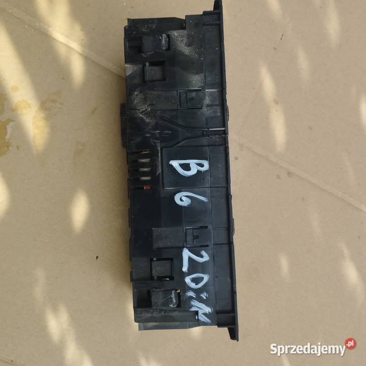 Panel klimatyzacji audi a4b6 2din 8e0820043c Serpelice