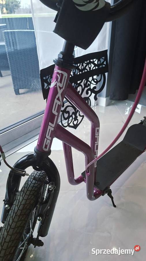 Hulajnoga Duża Galaxy Zenit 9 lat+