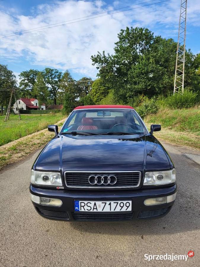 Audi cabriolet 150KM Zarszyn