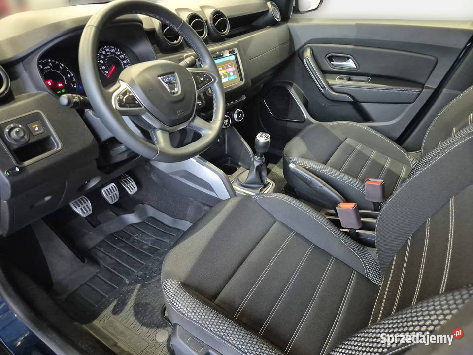 DACIA Duster 16 SCe 115 Prestige garażowany Katowice