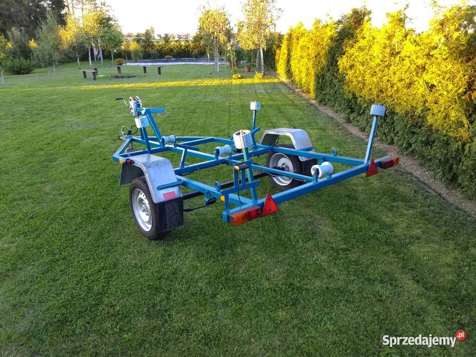 Przyczepka podłodziowastan sprzedam